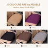 Upgrade Seat Cover Gray Universal Protector Linen Front Back Flax Automobile Cushion Pad Mat Backrest Auto Car Accessori Interior