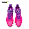 Buty swobodne Oneemix 2024 Mężczyźni prowadzący lekkie zaawansowane technologicznie elastyczne ochronne obcasy anty-Skid Modne mody na zewnątrz kolorowe trampki
