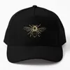 Ball Caps Gold Bee Baseball Cap Hip Hop |-F-| Hat Male Women's