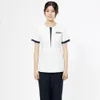 Beauty Sal Suit Vêtements de travail d'été pour femmes Ensemble uniforme de spa Hôtel Uniforme Recepti V8AR #