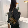 Shoulder Bags Women Handbags Designer Bag Luxury Plush Animal Messenger Large Capacity Totes Lady Fashion 2024 Trend