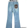 Designer Nanyou haute qualité CE nouveau sac à dos arc de triomphe femmes mince denim pantalon Version correcte SXMJ