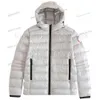 Designer roupas de alta qualidade canadense crofton casaco com capuz homens ganso parka branco pato jaquetas inverno outwear mulheres parka ladys casaco com crachá 314