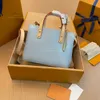 Sac de créateur de sacs crossbody pour sac à main femme 100% miroir de qualité de bonbon coloriage en cuir patent sac avec boîte L306