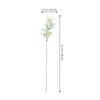 Decorative Flowers 10pcs Artificial Greenery Stems Faux Picks Wedding Bouquet Table Centerpieces