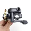 22mm Double Thumb Throttle Twin Right Handle Brake Lever Front Hand Accelerator Assembly For Dirt Bike Gas Scooter ATV Qua 240318