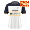 23 24 Lecce Banda Mens Soccer Jerseys Almqvist Rafia Krstovic Dorgu Strefzza Borberte Home Away Football Shirts半袖Uni