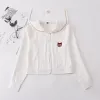 Natal uniforme escolar malha cardigan camisola jk estilo japonês marinheiro xadrez saia plissada anime cosplay traje feminino ano novo t013 #