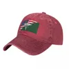 Ball Caps US Army Service Corps DZIĘKUJĘ za kowbojski kapelusz vintage Sun Rave Baseball Baseball's Women's