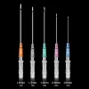1/3/5/10/25Pcs Catheter Piercing Needles Body I.V Catheter Cannula Sterile Piercing Needles Surgical Steel Tattoo Needles
