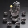 Teaware -sets draagbare minimalisten matcha theeset middag modern festival porselein reizen kungfu teiera gipponese theezuren