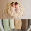 Baby Photography Accesstes Stretch Shower Gift Sweater tricot Mohair Wrap Photo Props Enveloppes Soft pour les accessoires de prise de vue Bebe Foto