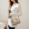 Fi Luxe Design Femmes Petit Épaule Bandoulière Sacs Dames Sac Carré Cartables Cluthes Menger Sac Dames Rabat Sac À Main 08eO #