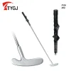 Clubs TTYGJ Golf Putter Double Face Peut Frapper la Balle Gauche et Droite Poignée Corrective Universelle Hommes et Femmes Clubs d'entraînement