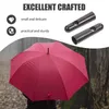 Зонты 10 шт., хвостовые бусины для зонтов, складные аксессуары, ремонтные принадлежности, металлические сменные костные чехлы