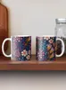 Кружки блаженство цветочное поле кофейное кружка чашка для чашки смесителя керамические чашки