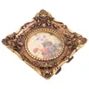 Frames European Style Po Frame Picture Wall Hanging Desktop Holder Decorative Displaying Vintage