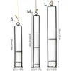 花瓶クリエイティブハンギングガラス花瓶水耕植物植物容器北ヨーロッパの家の装飾ペンダントフラワーポット