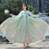 Hanfu Femmes Chinois Traditionnel Dr Danse Fée Costume Plus Taille Femme Princ Vêtements Carnaval Cosplay h9tQ #