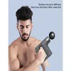 Pistolet de massage Mini électrique Fascia Mas Muscle Masr Vibration équipement de relaxation soulagement de la douleur musculation beauté santé Portable Drop Del Dh6Fe