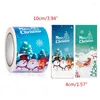 Gift Wrap Self-Adhesive Merry Christmas Stickers Envelope Seals- Sticker For Card Box