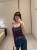 Chan New 2024 CC Designer Clothes Women Crop Top Vest Women's T-shirt tryck Top Logo Vest Top Designer Tshirt Women Sexig Top Designer Top Women's Tops Mother's Day Gift