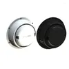 Teaware Sets Rv Special Car Modification Accessories MAX Round Rain Proof Low Height Ventilation Fan With LED Light