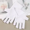 Nail Art Kits Praktische UV-Handschuhe Universal Soft Minimieren Sie das Risiko Maniküre-Lampen-Trockner-Schutzhandschuhe Leicht zu reinigen