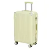 20/24/26 Inch Reiskoffer Met Wielen Rollende Bagage Trolley Instap Case Multifunctiele Handbagage Met Bekerhouder U545#