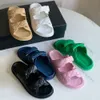 Slippers Slippers Slippers Channel Sandals Sandals Sandals Flats Summer Flats Sexy Real Leather Platform Shoes Ladies Beach Slies Slies Slize 35-41