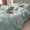 Bedding Sets Solid Color Velvet Duvet Cover Set 150 220x240Simple Luxury Winter Warm Thickened Snow Fleece Colors Gray Yellow