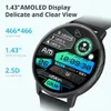 Wristwatches COLMI i31 Smartwatch 1.43 AMOLED Display 100 Sports Modes 7 Day Battery Life Support Always On Display Smart Watch Men Women 24329