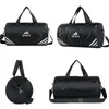 Hommes Femmes Sport Sac de sport Voyage Fi unisexe Yoga en plein air Formation Fitn Sac de loisirs Noir Natation Sac à main g2qw #