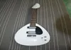 China Made Mark III White Teardrop Guitar White Brian Jones 2 Single Coil Pickups Chrome Hardware Factory Outlet1344662
