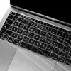 Ucraina russa Ucraina EU US US Soft Silicone Copertura della tastiera Skin per MacBook Pro Air 13 15 14 16 M1 A2337 A2442A2681A2338A2159