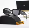 Мужские очки Дизайнерские солнцезащитные очки Классические очки Goggle Открытый пляж Солнцезащитные очки для мужчин и женщин Смешанные цвета Дополнительная треугольная подпись