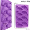 Baking Moulds 1/3PCS Goldfish Carp More Than Handmade Soap Mold Silicone Chocolate Cake Decoration