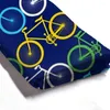 Tende da doccia Blu Bagno Bicicletta Bicicletta Ciclismo Tenda divisoria impermeabile Divertenti accessori per la decorazione della casa