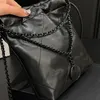 Kvinnor av hög kvalitet mini äkta läder crossbody väska ny damkedja handväska franska modemärke klassisk quiltad lyxdesigner diamantmönster axelväska