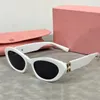 Tak okulary przeciwsłoneczne dla delikatnych MIUI Womenfash Misher Women Women's Sunglasses Fashion Outdoor Ete 'S.