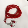 Charmarmband bön radband rosensk armband tasbih 99 pärlstava wristchain religiösa dyrkan leveranser
