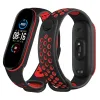 Correa de reemplazo para Xiaomi Mi Band 7 6 5 4 3 Silicona Ustapas de pulsera Anti-Sweat Sport Strapelets para Miband 7 6