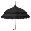 Parapluies inspirés des parasols, accessoire de parapluie gothique pour les jours ensoleillés et pluvieux