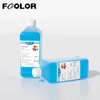 Kit di ricarica d'inchiostro Fcolor 1000ML Soluzione di pulizia DTF forte Liquido bianco per ugello per stampante a getto d'inchiostro XP600 L1800 1390 DX5