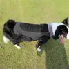 犬のアパレル暖かいジャケット冬の防水雪の服は大きな犬とペットのために反射する