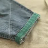 Jeans pour femmes Mori Kei Vêtements Taille élastique Harem Printemps Été Japon Rétro Femelle Broder Patch Poche Pantalon Femmes