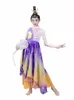 Costume da ballo classico femminile Elegante danza del ventaglio 18 Huandie Meng Die Costume da ballo volante X5Vn #