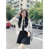 2024 autunno nuovo stile giapponese della Corea nuove donne fi scuola jk uniforme migliorata stile college scuola uniforme maglia jk uniforme a709 j69z #