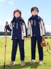 Uniforme scolaire et vêtements scolaires pour écoliers, enfants de la maternelle, uniforme de veste d'extérieur pour étudiants v7YZ #