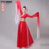 Ubrania taneczne w rękawie wodnym Jinghg taniec hanfu garnitur chiński scena klasyczna odzież